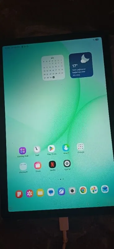 Samsung Galaxy Tab A11+ 8 GB 256 GB Gümüş SM-X230