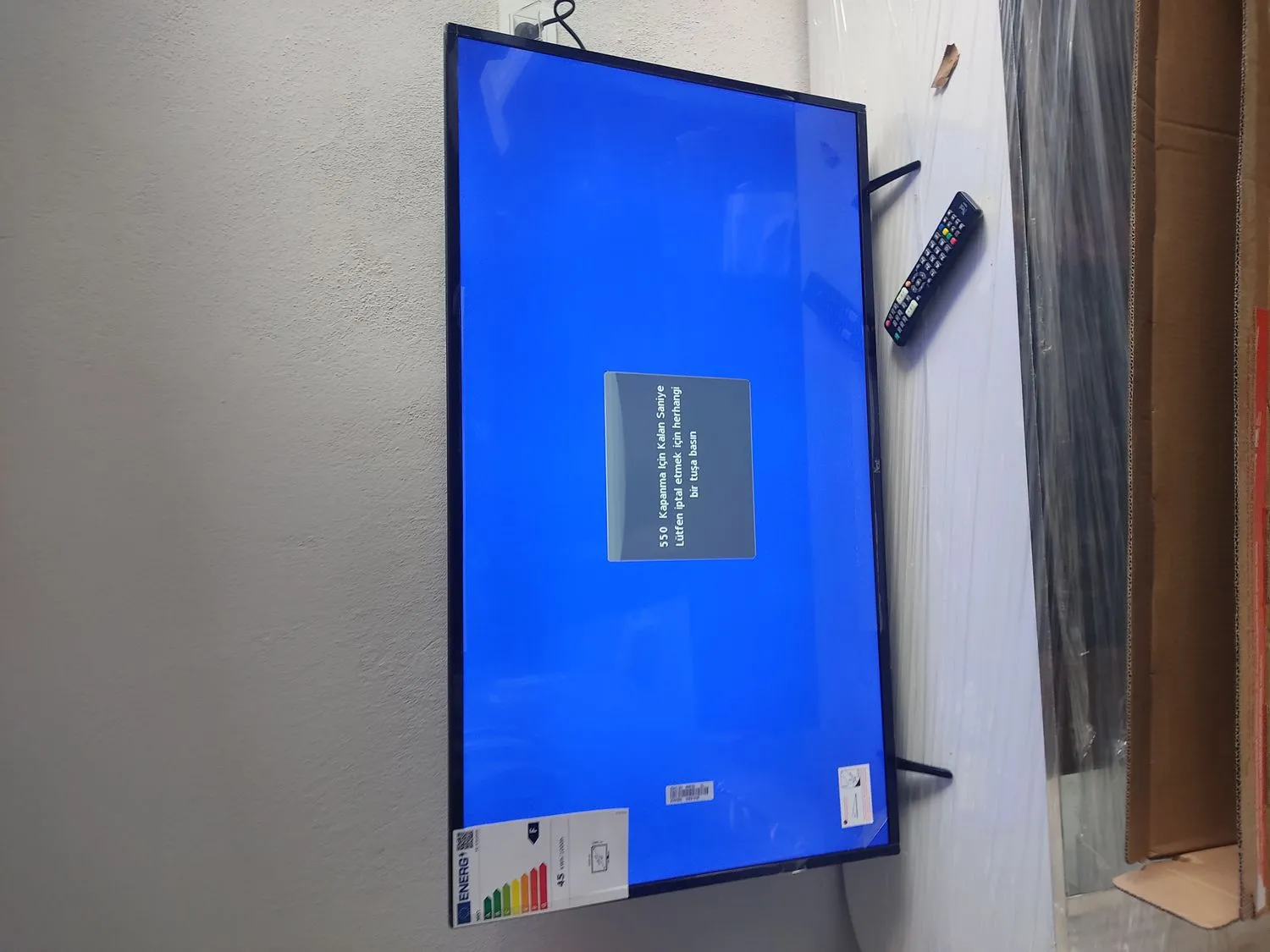 Next YE-43020G6 43″ 109 Ekran Uydu Alıcılı Full HD LED TV
