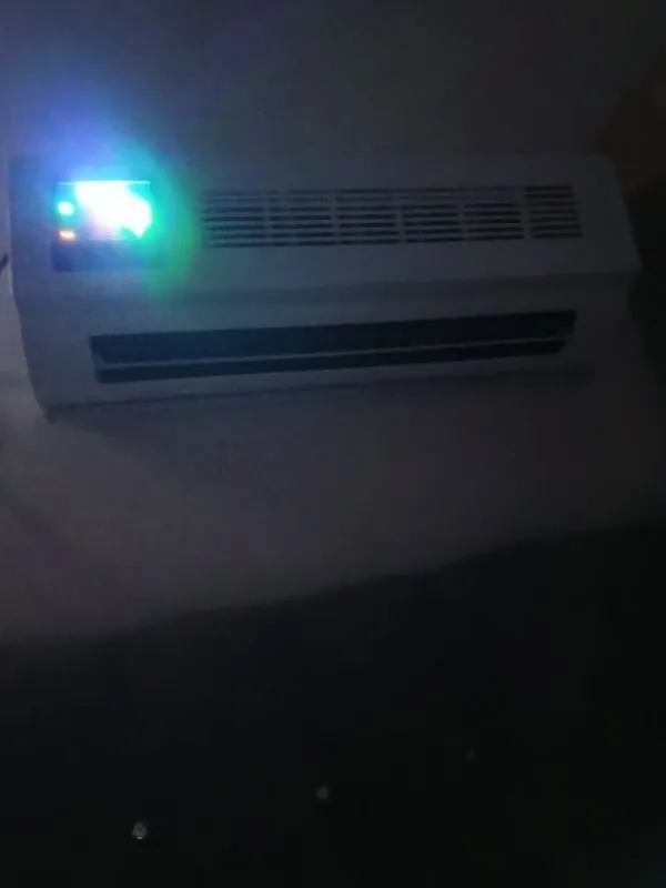 Simtech KM-2514 7000 BTU Duvartipi Isıtıcı ve Vantilatör A+ Enerji Sınıfı Inverter ile Verimli Kullanım
