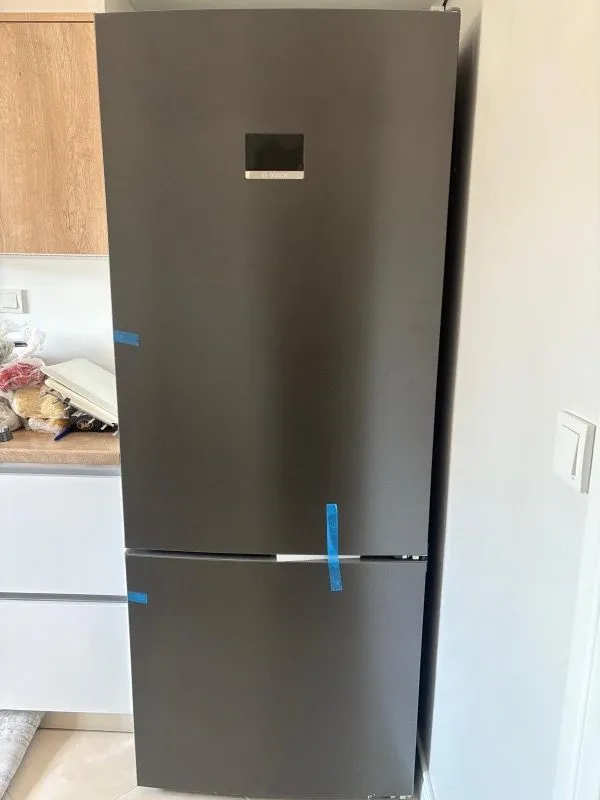 Bosch KGN76CXE0N Kombi Tipi Alttan Donduruculu Buzdolabı 526 L C Enerji Sınıfı Nofrost Özellikli