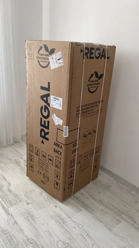 Regal CD 62221 196 Lt Hacimli Çekmeceli Derin Dondurucu E Enerji Sınıfı Statik Soğutma