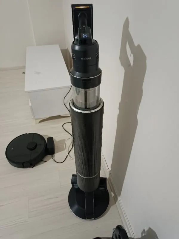 Miele Triflex HX2 Lotus Beyazı - Şarjlı Dik Süpürge