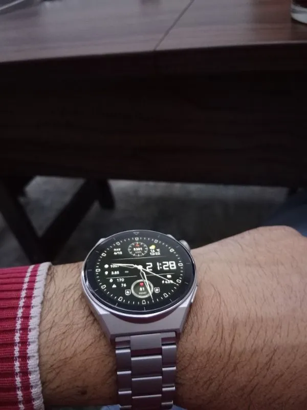 Huawei Watch Gt3 Pro 46MM Titanyum Kasa