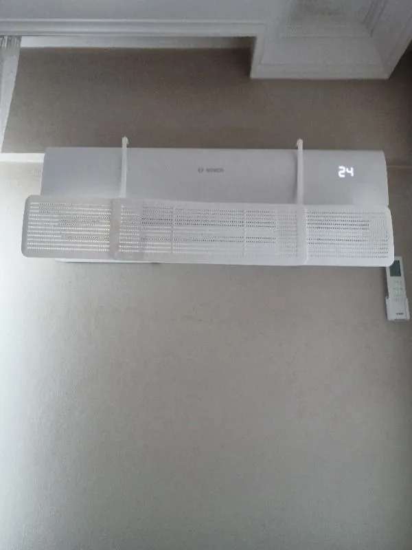 Bosch Climate CL2001u 12.000 Btu A++ Inverter Klima Hızlı Soğutma Teknolojisi ile Etkili