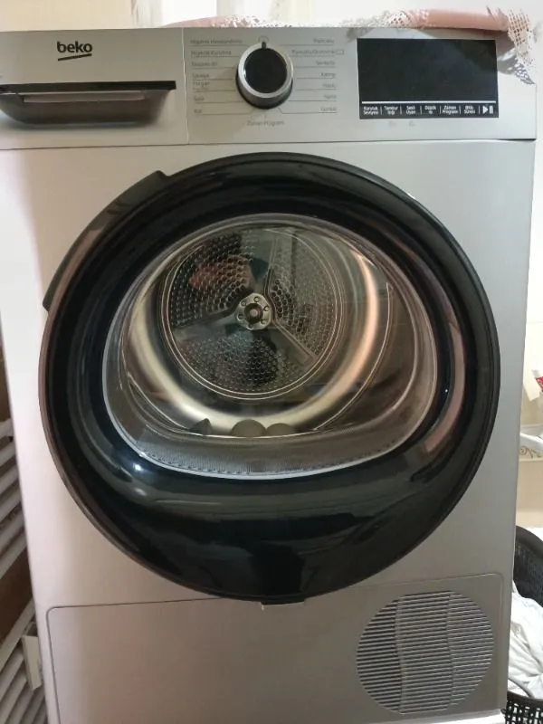 Vestel Km 87402 Wifi 8 kg Kurutma Makinesi E Enerji Sınıfı Isı Pompalı Teknoloji ile Gelişmiş Özellikler