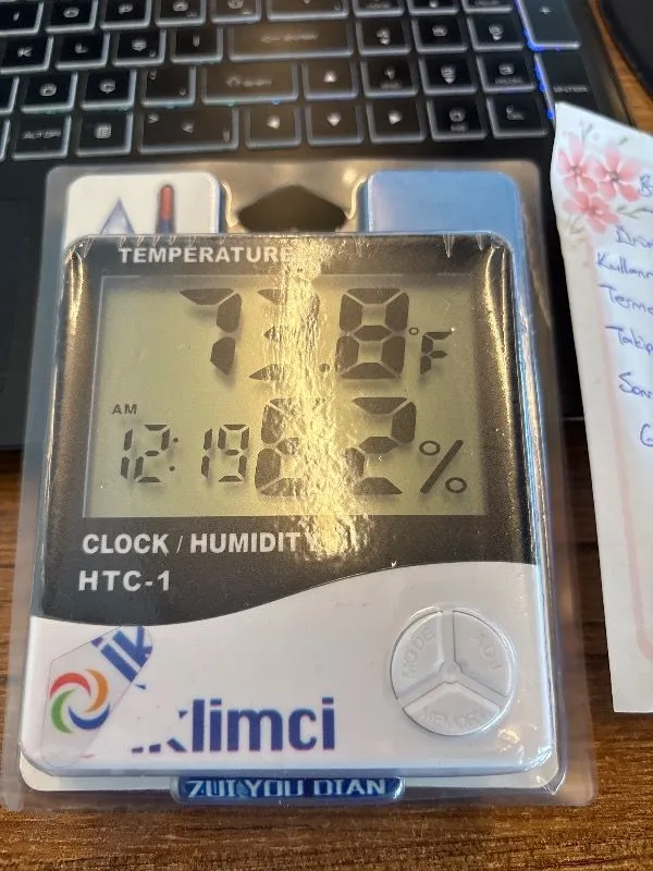 Fantom Carbon DC1000 Dik Süpürge Siyah