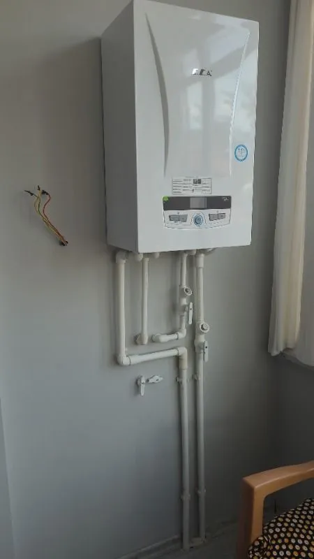 E.C.A Arceus Ek 12 kW 10.320 Kcal/h Elektrikli Kombi Hermetik Baca Tipi