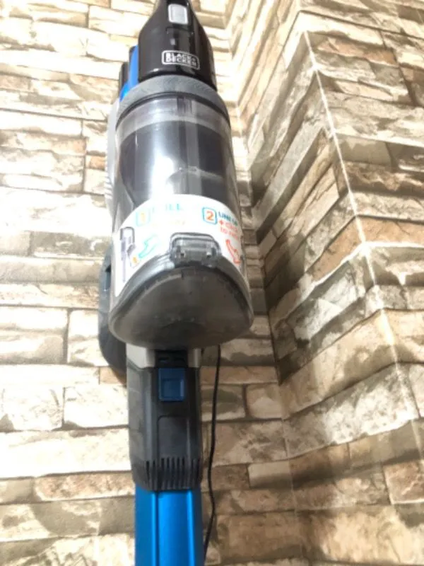 Black & Decker Dik Süpürge BHFEV362DP-QW HEPA Filtreli 0.75 L Toz Haznesi ile Sessiz Temizlik