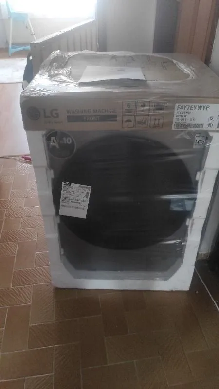 LG F4Y7EYWYP 11 kg 1400 Devir Enerji Sınıfı A Çamaşır Makinesi Yıkama Kapasitesi ile Güçlü Performans