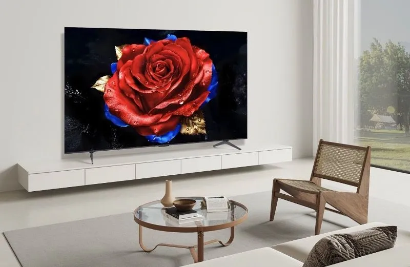 TCL 55T8C 55″ 139 Ekran Uydu Alıcılı 4K Ultra HD QLED Google TV