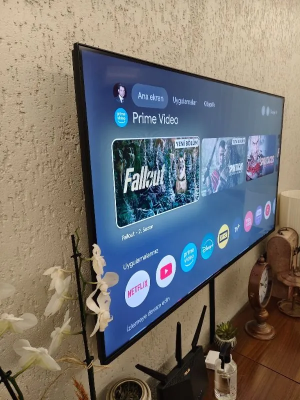 TCL 55Q6C 55″ 139 Ekran Uydu Alıcılı 4K Ultra HD MiniLED Google TV