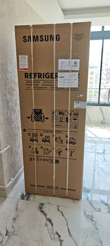 Samsung RB50DG601EWWTR 508 Lt Alttan Donduruculu No-Frost Buzdolabı, Wi-Fi