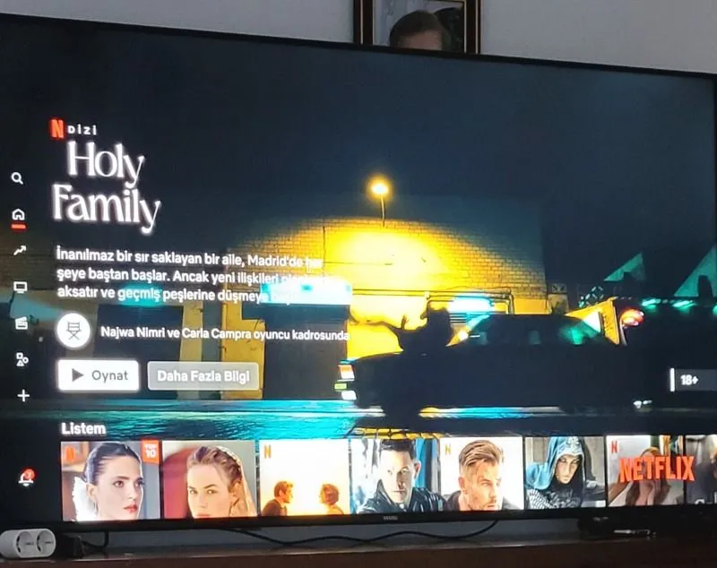 Vestel 43U9630 43” 108 Ekran Uydu Alıcılı 4K Ultra HD Smart LED TV
