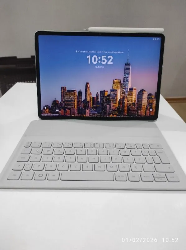 Huawei Yeni (2026) MatePad 11.5S Ultra Net PaperMatte Ekran 12GB 256GB Uzay Grisi + Ayrılabilir Klavye