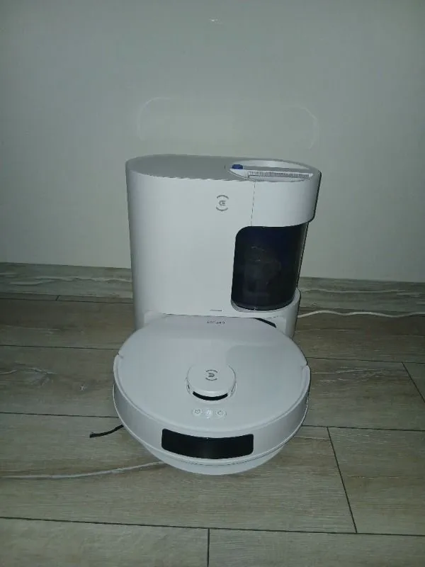 Ecovacs Deebot N20 Pro Plus Otomatik Boşaltım Istasyonlu Islak & Kuru Robot Süpürge 8000PA Titreşimli M