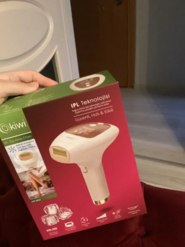 Kiwi Ipl Buz Lazer Epilasyon Tüy Alma Cihazı Otomatik/manuel Yüz, Vücut, Hassas Bölge Kullanımı 999.900 Flash Atım KEP-6834