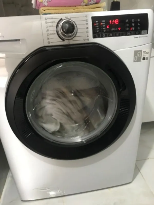 Hoover H3WPS2106TAB6-17 10 kg Wi-Fi Bağlantılı 1200 Devir Çamaşır Makinesi