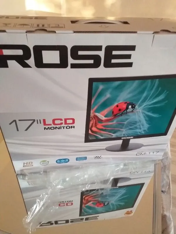 Rose Ekran-117 17″ 43 Ekran HD Ready LCD TV