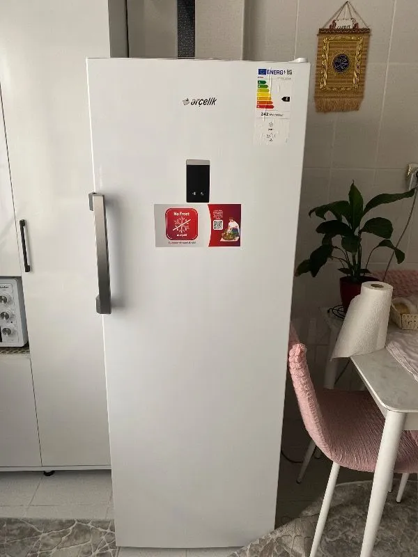 Arçelik 2071 NFB 7 Bölmeli Derin Dondurucu