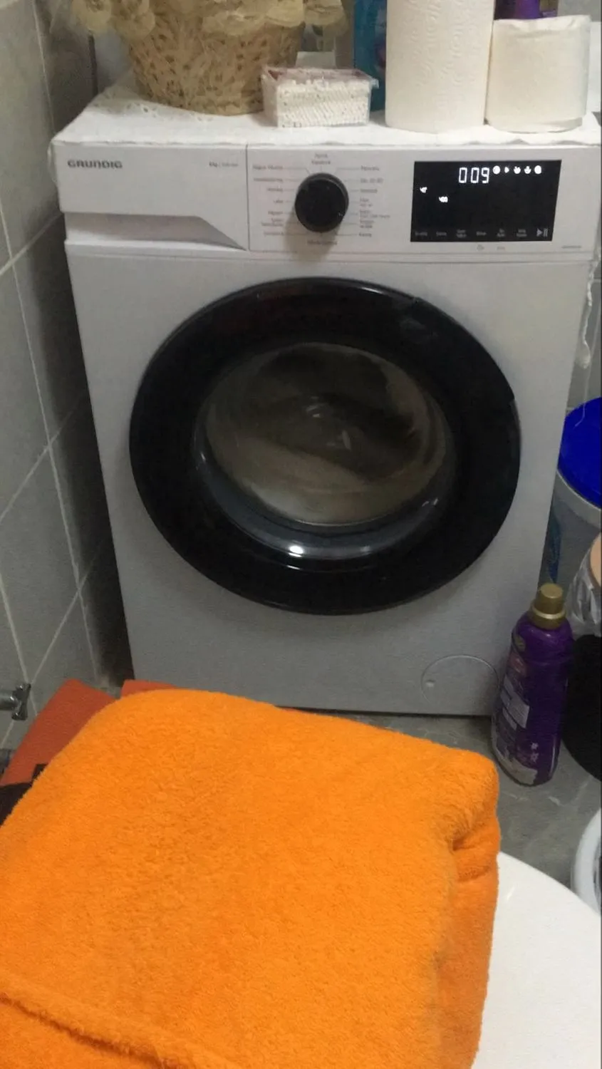 Grundig Gpwm 91624 9 kg Yıkama Kapasiteli Çamaşır Makinesi A Enerji Sınıfı 1000 Devir Hızı