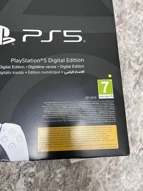 Sony Playstation 5 Slim 1 Tb Dijital Edition (İthalatçı )