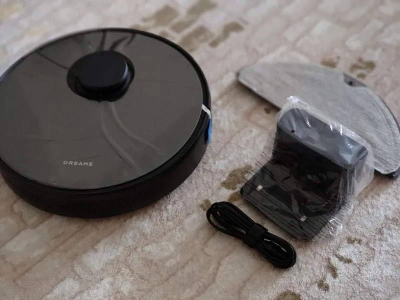 Dreame D9 Max Gen 2 Robot Süpürge Siyah