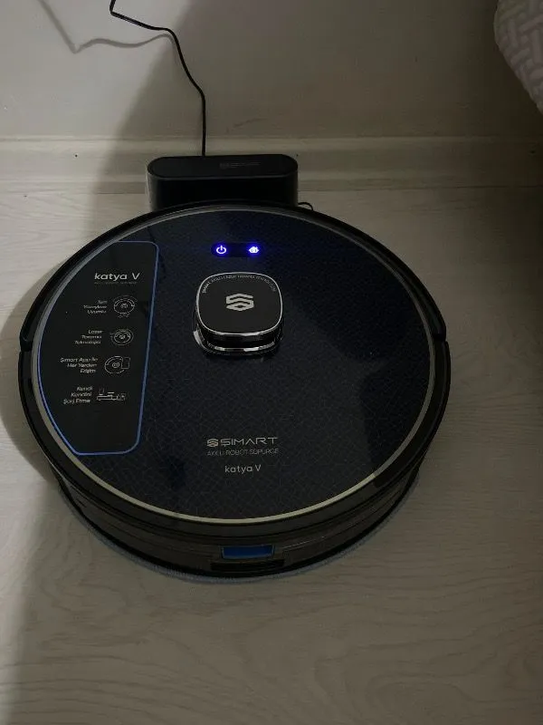 Şımart katya V Akıllı Robot Süpürge 15000PA Güçlü Emiş Gücü 6400MAH Yüksek Batarya