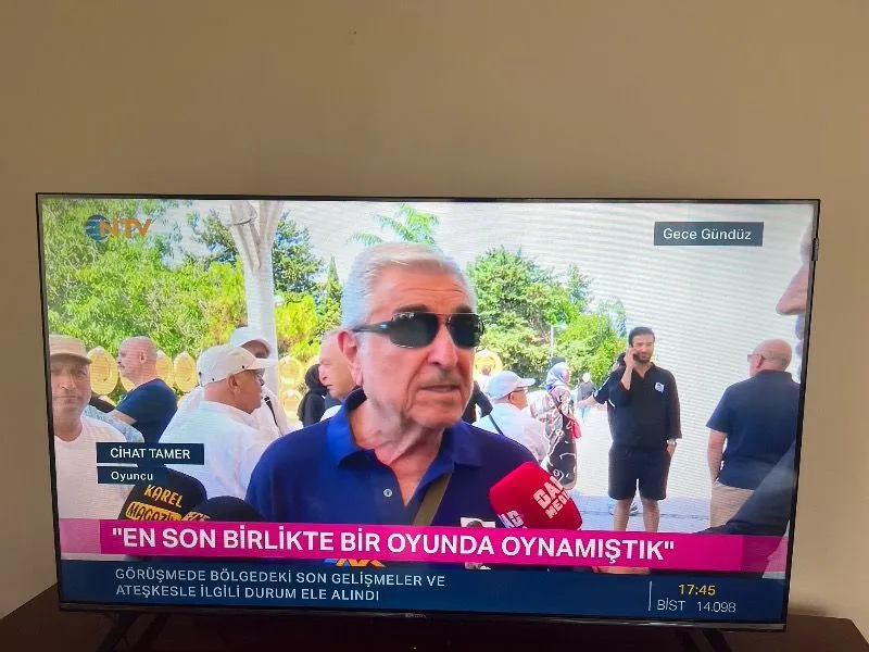 iFFALCON 50S55A 50” 127 Ekran Uydu Alıcılı Full HD Android QLED TV