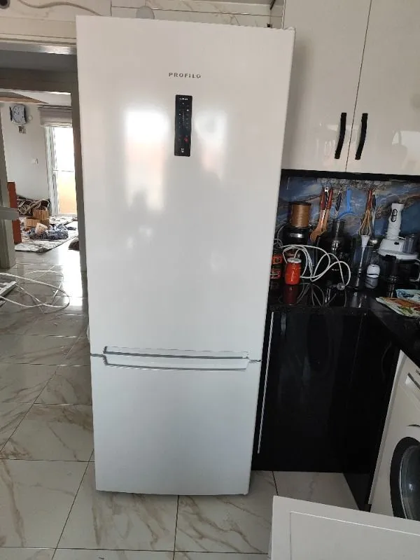Profilo BD3055WECN E Enerji Sınıfı 483 Lt Nofrost Alttan Donduruculu Buzdolabı