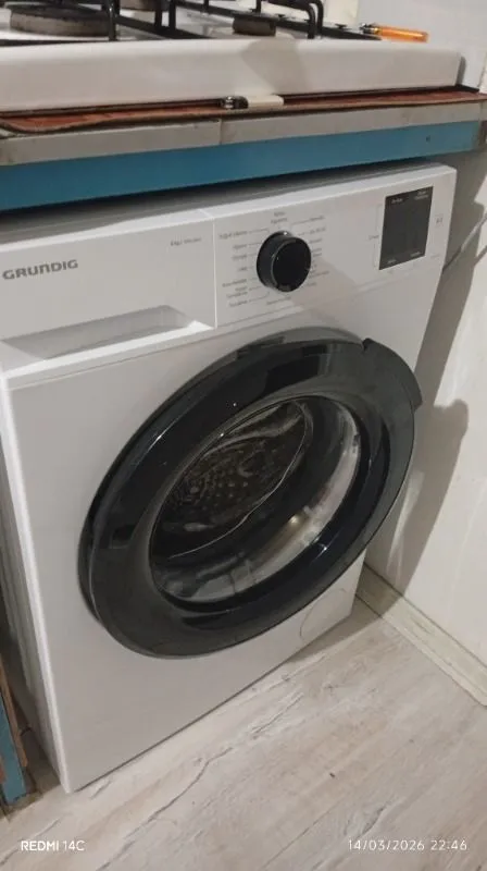 Grundig Gnwm 81612 A 8 kg Yıkama Kapasiteli Enerji Sınıfı A Çamaşır Makinesi 1000 Devir