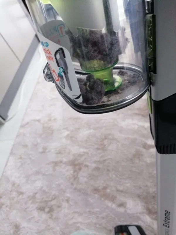 Black & Decker Dik Süpürge BHFEV362DP-QW HEPA Filtreli 0.75 L Toz Haznesi ile Sessiz Temizlik