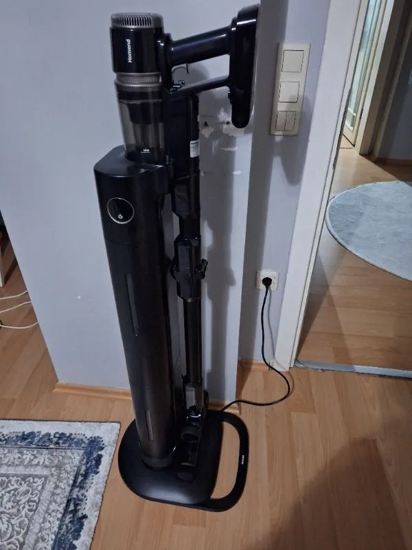 Fakir Darky Comfort Dikey Kablolu Süpürge 1 L Toz Haznesi ile Ergonomik Kullanım Mor-Mavi Renk