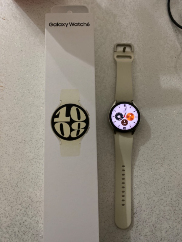 Samsung Galaxy Watch6 Akıllı Saat 40MM SM-R930NZKATUR