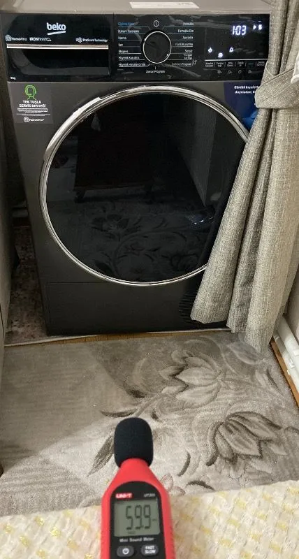 Hoover NDEH 10A2TSBE-17 10 kg Wi-Fi Bağlantılı Isı Pompalı Kurutma Makinesi