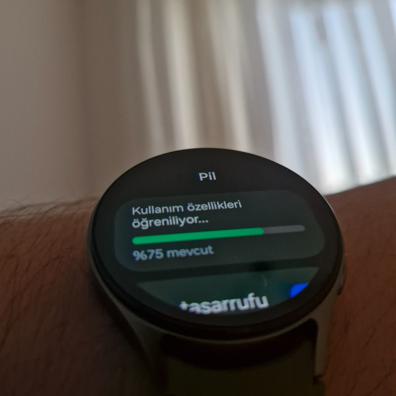 Samsung Galaxy Watch7 44MM Haki Akıllı Saat SM-L310NZGATUR Sesli Görüşme ve Kalp Ritmi Takibi Özellikleri