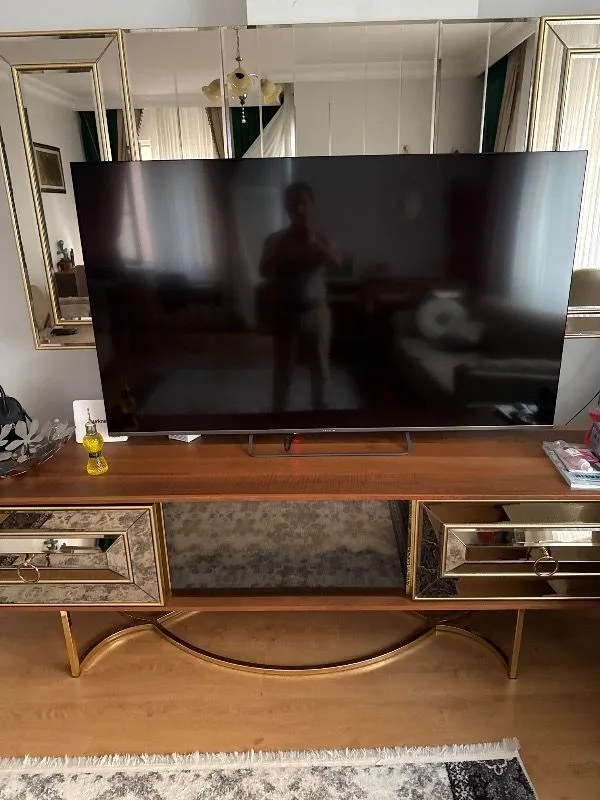 Profilo 65PA535EQG 4K Ultra Hd 65″ 165 Ekran Uydu Alıcılı Smart QLED Tv