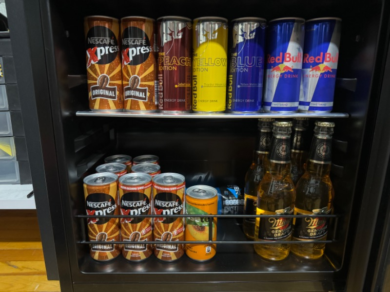 Dijitsu DB60 60 lt Kapasite Minibar Buzdolabı A Enerji Sınıfı Şık Tasarımıyla Sessiz Çalışma