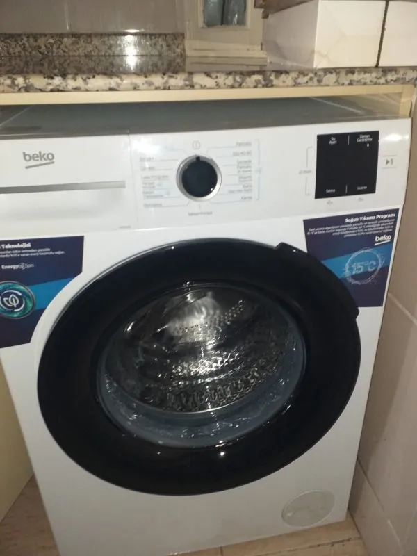 Beko CMX 11140 A 11 Kg Çamaşır Makinesi A Enerji Sınıfı 1400 Devir Hızı ile Etkili Yıkama