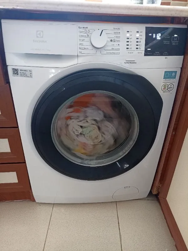 Electrolux EW6F2282T 600 Serisi Sensicare 8 kg 1200 Devir Çamaşır Makinesi