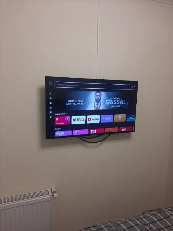 Onvo 40VQ80F2FA 40” 102 Ekran Uydu Alıcılı Full HD WhaleOS QLED TV