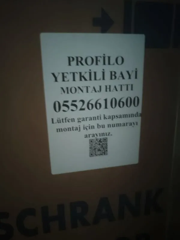 Profilo DF1024WEVV E Enerji Sınıfı 182 Lt 6 Çekmeceli Derin Dondurucu
