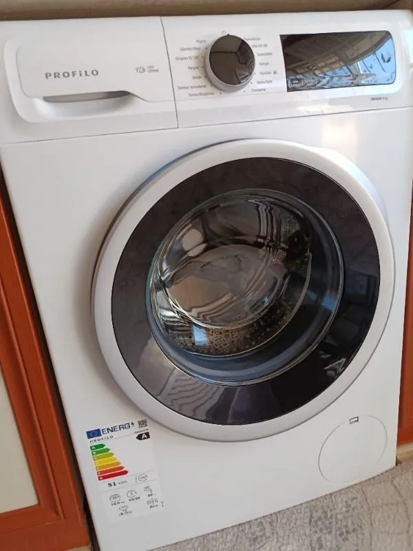 Profilo Buhar Destekli 76LT Fırın Gazlı Ocak ve Davlumbaz Seti Gri Renk A Enerji Sınıfı FXSA243F-DVK6J479-OE36P9P10D
