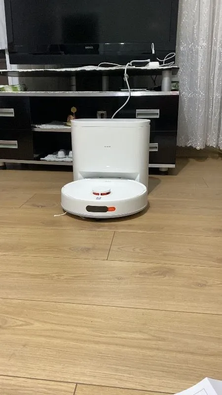 Robot Vacuum H40 Akıllı Robot Süpürge + Mop 10000PA