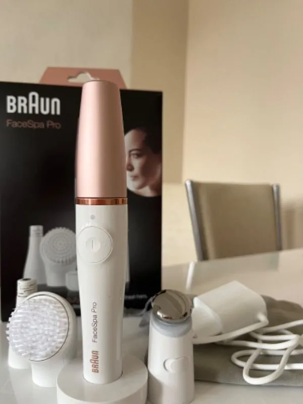 Braun Facespa Pro Yüz Epilatörü, + 3 Ekstra, 911