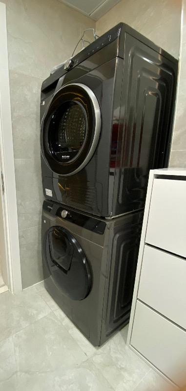 Samsung DV90DG6845LBAH 9 kg Çamaşır Kurutma Makinesi