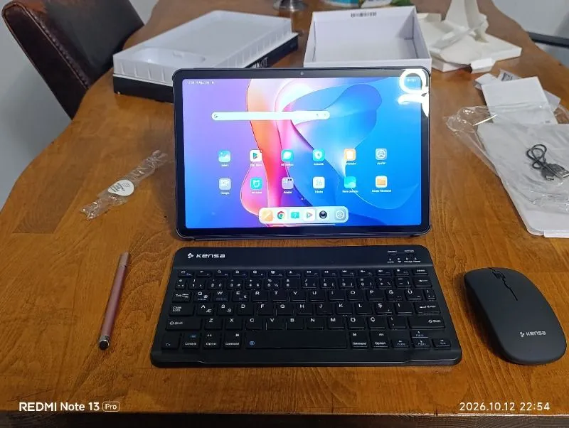 Redmi Pad 2 8gb 256GB 11” TABLET+KALEM+KILIF+KLAVYE+MOUSE