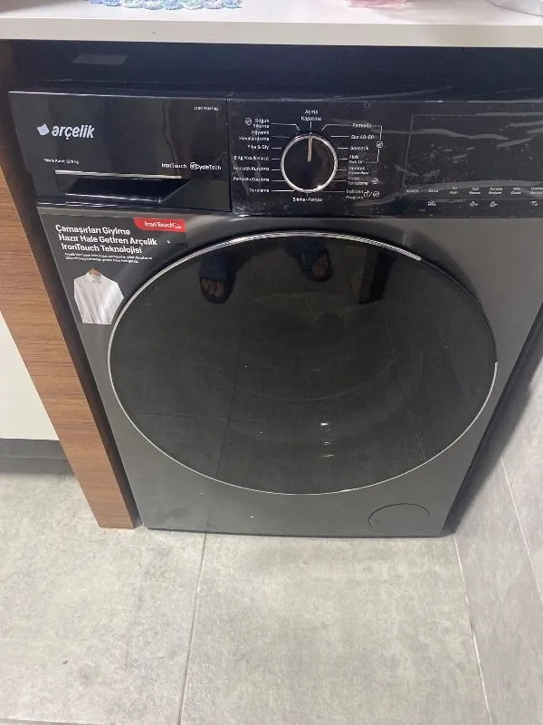 Arçelik 1280 YKMP IG Kurutmalı Çamaşır Makinesi