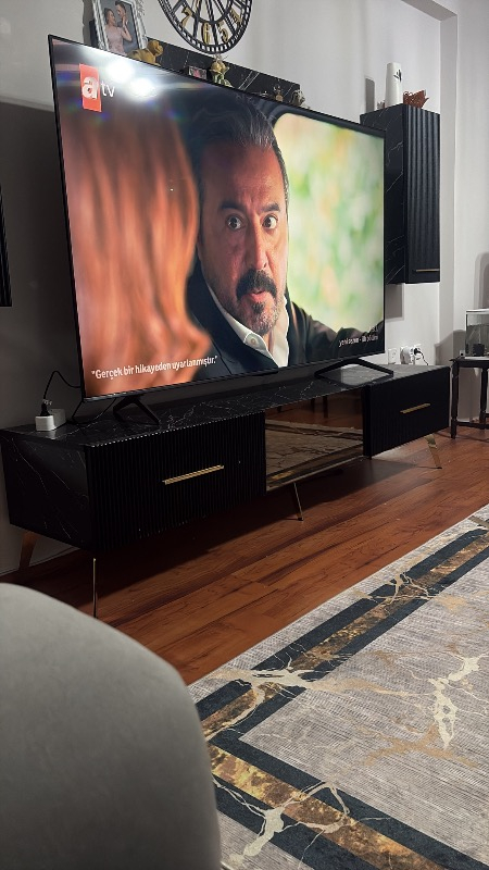 TCL 75T8D 75” 190 Ekran Uydu Alıcılı 4K Ultra HD Google Smart QD-MiniLED Dimming TV