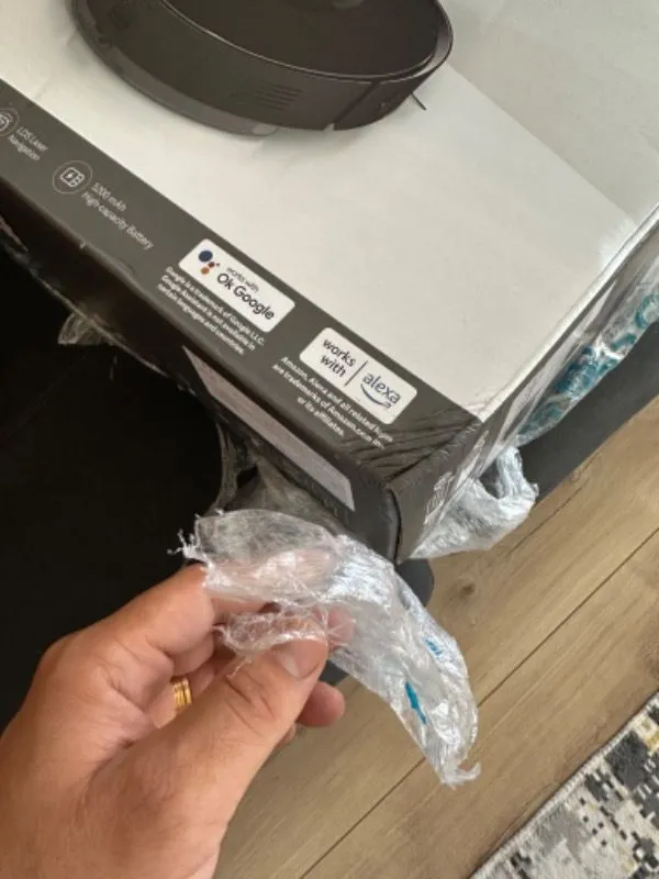 Xiaomi Mi Robot Vacuum S10T 8000PA Akıllı Robot Süpürge