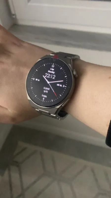 Huawei Watch Gt3 Pro 46MM Titanyum Kasa